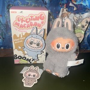 Exciting Macaron sesame Bean